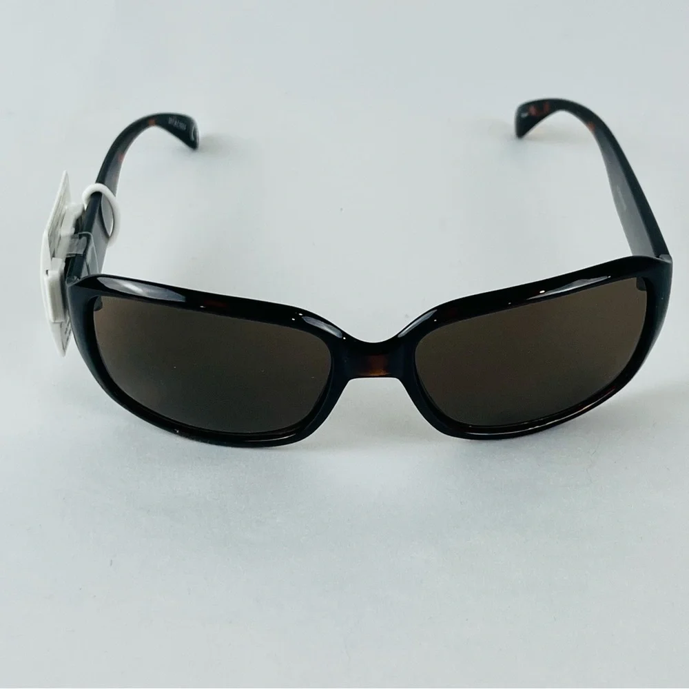 Croft & Barrow Sunglasses Tortoise Shell Frame Brown Lenses 100% UV Protection
